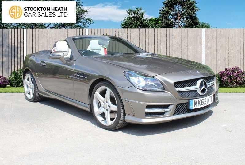 View our MERCEDES-BENZ SLK