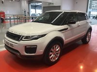 USED 2017 66 LAND ROVER RANGE ROVER EVOQUE 2.0 ED4 SE TECH 5d 148 BHP 
