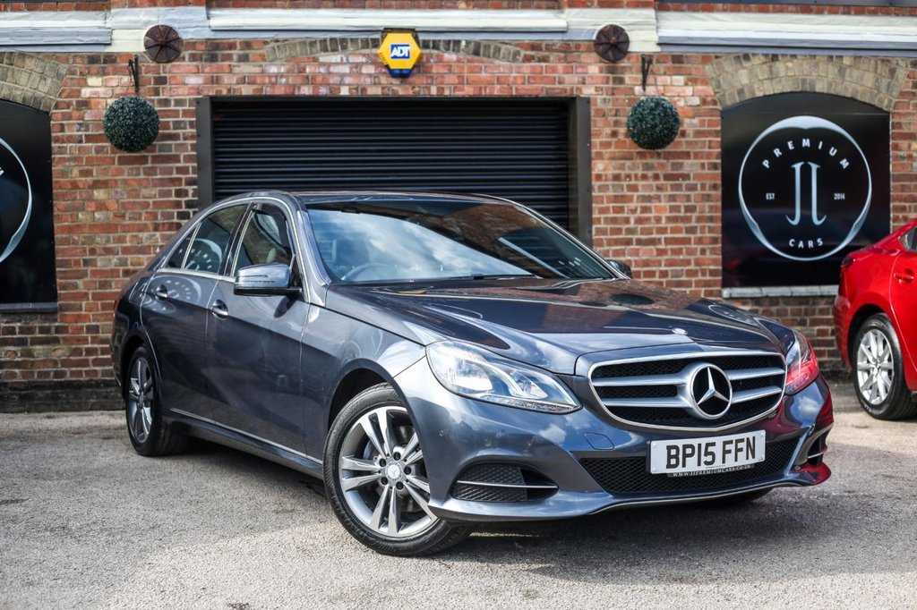 View our MERCEDES-BENZ E-CLASS