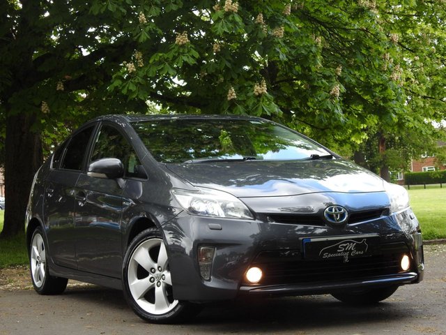 2012 62 Toyota Prius 1.8 T SPIRIT VVT-I  5d 99 BHP