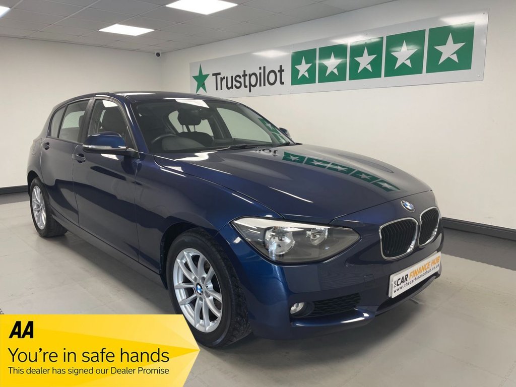View our BMW 1 SERIES