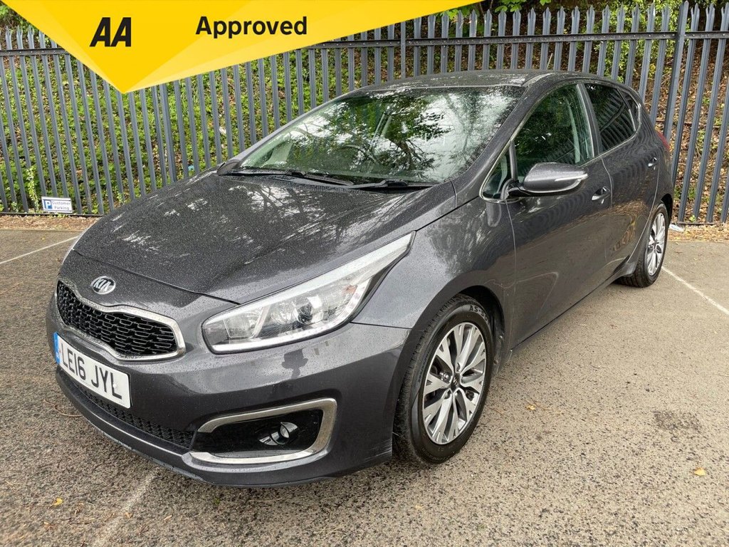 View our KIA CEED