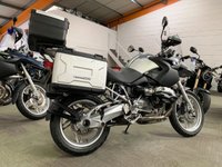 USED 2005 55 BMW R1200GS 1170cc WITH FULL BMW VARIO LUGGAGE