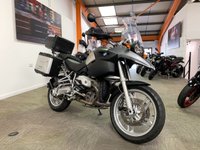 USED 2005 55 BMW R1200GS 1170cc WITH FULL BMW VARIO LUGGAGE