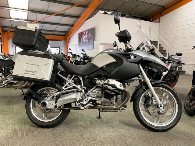 2005 55 BMW R1200gs 1170cc