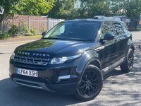 USED 2014 64 LAND ROVER RANGE ROVER EVOQUE 2.2 ED4 PURE TECH 5d 150 BHP 