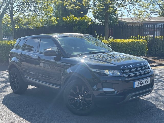 2014 64 Land Rover Range Rover Evoque 2.2 ED4 PURE TECH 5d 150 BHP