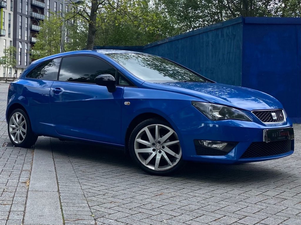 View our SEAT IBIZA