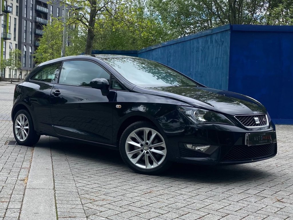 View our SEAT IBIZA