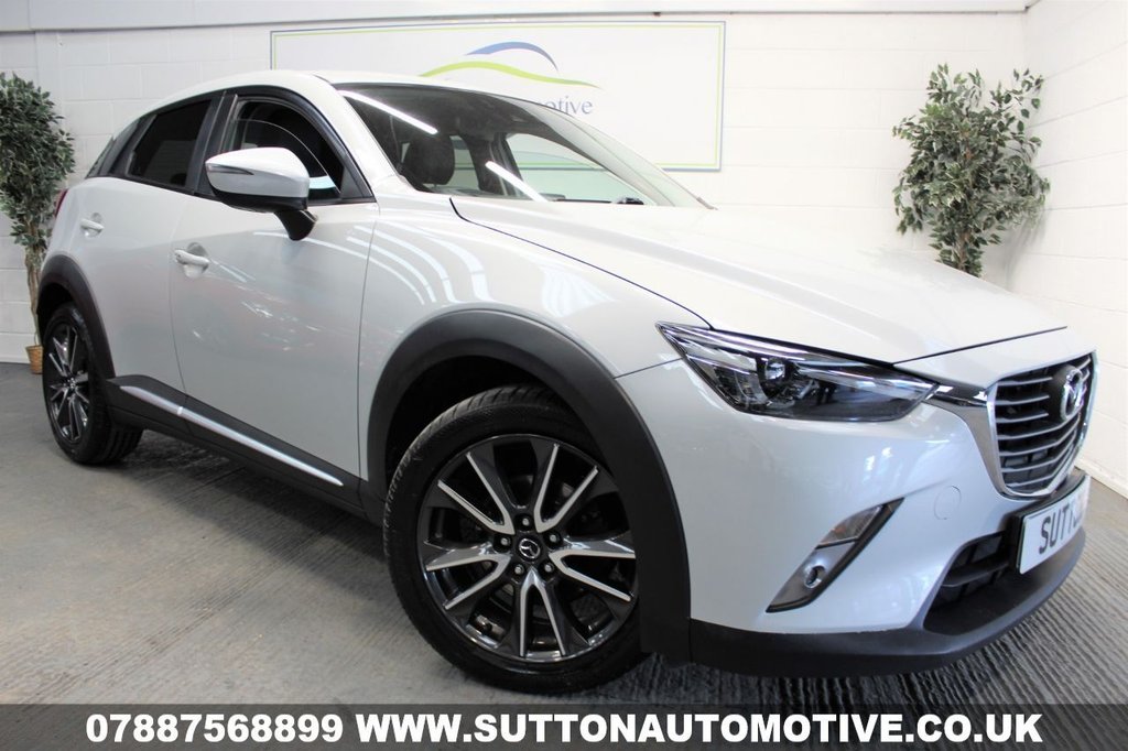 View our MAZDA CX-3