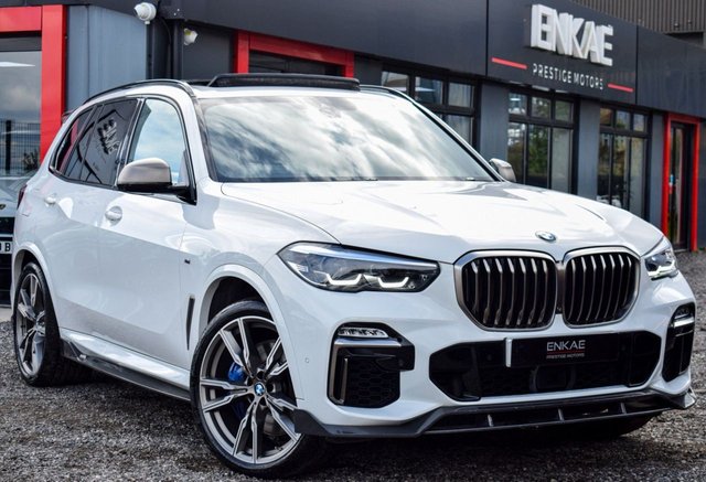 2019 69 BMW X5 3.0 M50D 5d 395 BHP