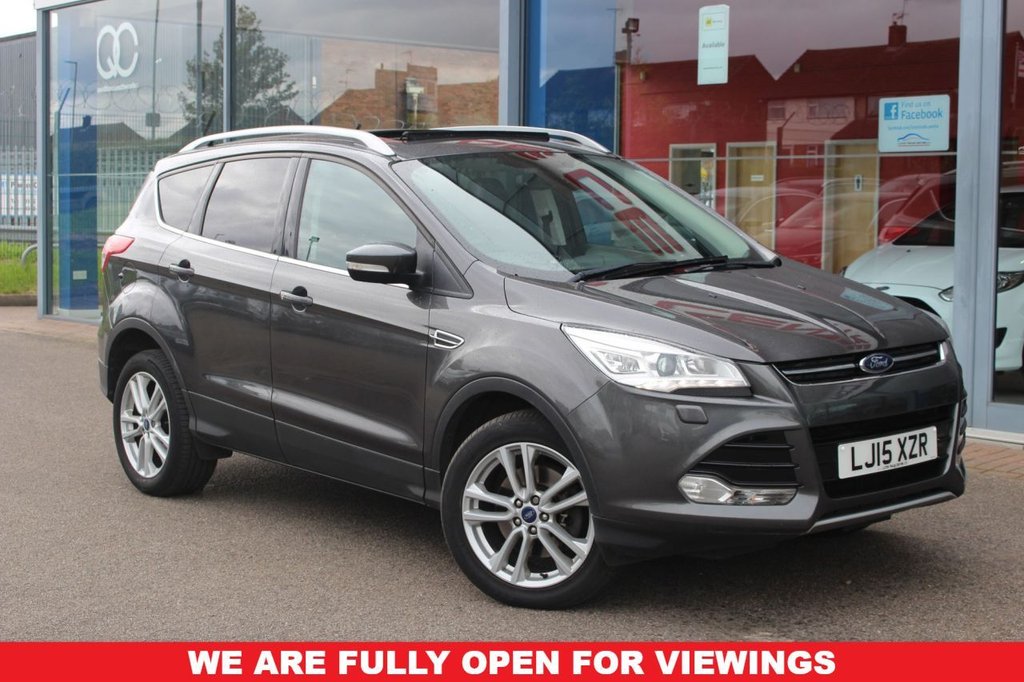 View our FORD KUGA