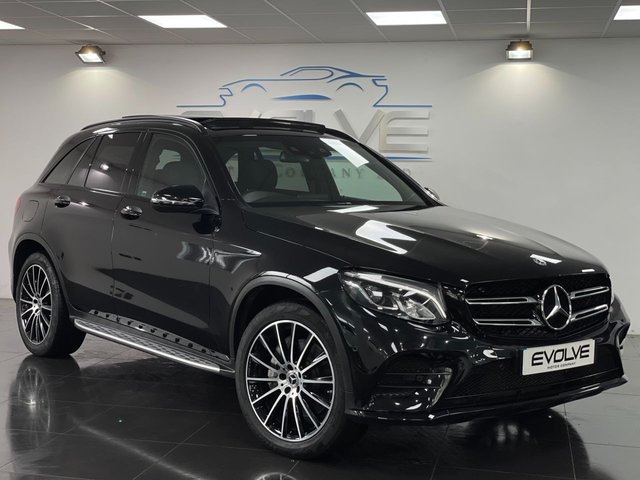 2019 19 Mercedes-Benz GLC-Class 2.0 GLC 250 4MATIC AMG NIGHT EDITION 5d 208 BHP