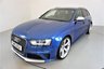 USED 2013 13 AUDI RS4 AVANT 4.2 RS4 AVANT FSI QUATTRO 5d AUTO 444 BHP-2 FORMER KEEPERS-HEATED BLACK NAPPA LEATHER-CRUISE CONTROL-SATNAV-PARKING SENSORS-BANG AND OLUFSEN SOUND-CLIMATE CONTROL-PRIVACY GLASS-ELECTRIC FOLDING MIRRORS-POWER TAILGATE-SPORTS EXHAUST-PRIVACY GLASS-ELECTRIC MEMORY SEAT 