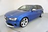USED 2013 13 AUDI RS4 AVANT 4.2 RS4 AVANT FSI QUATTRO 5d AUTO 444 BHP-2 FORMER KEEPERS-HEATED BLACK NAPPA LEATHER-CRUISE CONTROL-SATNAV-PARKING SENSORS-BANG AND OLUFSEN SOUND-CLIMATE CONTROL-PRIVACY GLASS-ELECTRIC FOLDING MIRRORS-POWER TAILGATE-SPORTS EXHAUST-PRIVACY GLASS-ELECTRIC MEMORY SEAT 