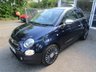 USED 2017 17 FIAT 500 1.2 RIVA 3d 69 BHP *VERY RARE SPECIAL EDITION* Low Mileage, One Owner, Main Dealer Service History + Just Serviced, MOT until April 2022, Great fuel economy!