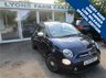 USED 2017 17 FIAT 500 1.2 RIVA 3d 69 BHP *VERY RARE SPECIAL EDITION* Low Mileage, One Owner, Main Dealer Service History + Just Serviced, MOT until April 2022, Great fuel economy!