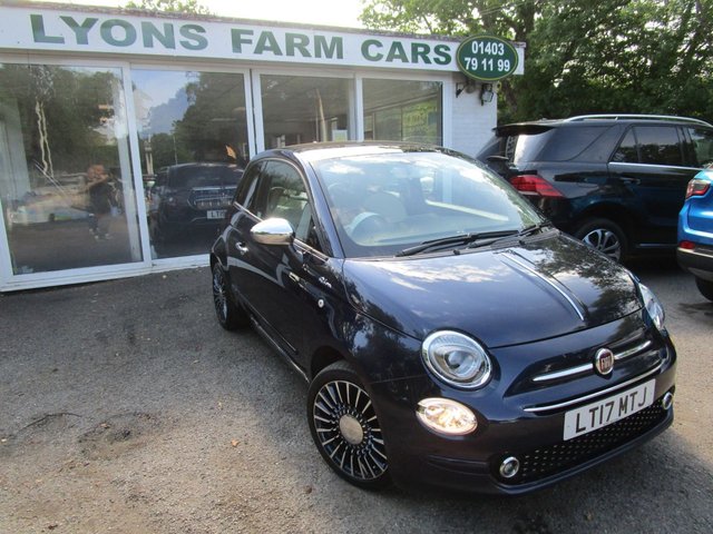 2017 17 Fiat 500 1.2 RIVA 3d 69 BHP *VERY RARE SPECIAL EDITION*