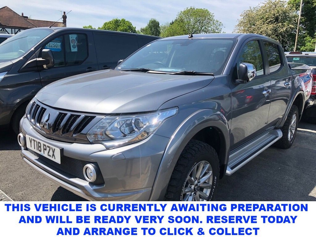 View our MITSUBISHI L200