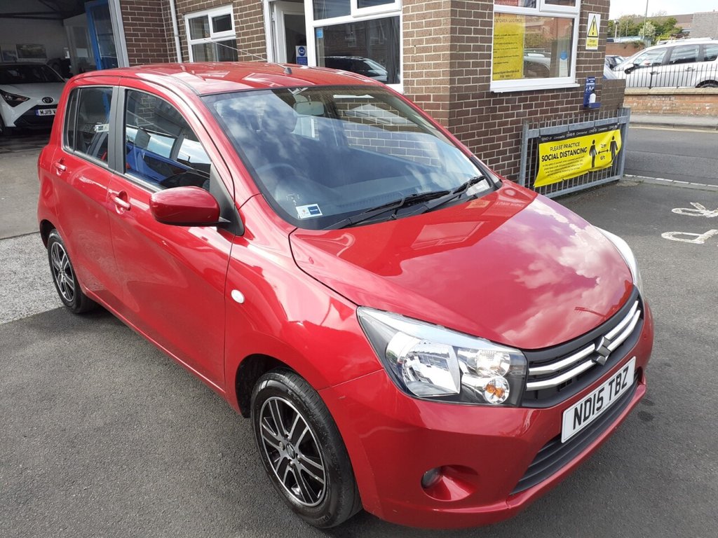 View our SUZUKI CELERIO