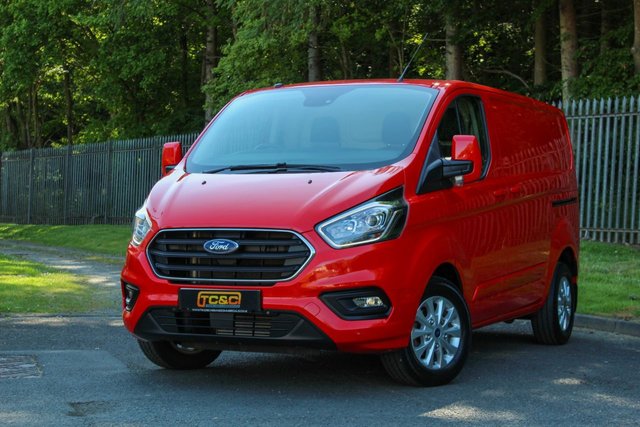 2019 69 FORD TRANSIT CUSTOM 2.0 280 LIMITED P/V L1 H1 129 BHP