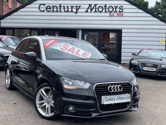 2012 62 Audi A1 1.4 TFSI S line Turbo 120 3dr - LEATHER