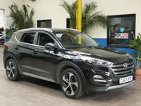 USED 2018 67 HYUNDAI TUCSON 1.6 T-GDI SPORT EDITION 5d 175 BHP SAT NAV LEATHER HEATED SEATS