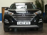 USED 2018 67 HYUNDAI TUCSON 1.6 T-GDI SPORT EDITION 5d 175 BHP SAT NAV LEATHER HEATED SEATS