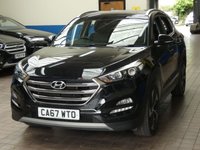 USED 2018 67 HYUNDAI TUCSON 1.6 T-GDI SPORT EDITION 5d 175 BHP SAT NAV LEATHER HEATED SEATS