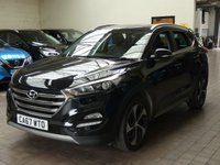 USED 2018 67 HYUNDAI TUCSON 1.6 T-GDI SPORT EDITION 5d 175 BHP SAT NAV LEATHER HEATED SEATS
