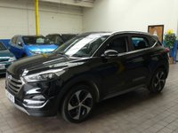USED 2018 67 HYUNDAI TUCSON 1.6 T-GDI SPORT EDITION 5d 175 BHP SAT NAV LEATHER HEATED SEATS