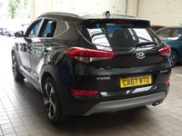 USED 2018 67 HYUNDAI TUCSON 1.6 T-GDI SPORT EDITION 5d 175 BHP SAT NAV LEATHER HEATED SEATS
