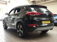 USED 2018 67 HYUNDAI TUCSON 1.6 T-GDI SPORT EDITION 5d 175 BHP SAT NAV LEATHER HEATED SEATS