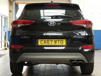 USED 2018 67 HYUNDAI TUCSON 1.6 T-GDI SPORT EDITION 5d 175 BHP SAT NAV LEATHER HEATED SEATS