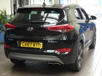 USED 2018 67 HYUNDAI TUCSON 1.6 T-GDI SPORT EDITION 5d 175 BHP SAT NAV LEATHER HEATED SEATS