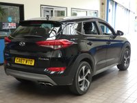 USED 2018 67 HYUNDAI TUCSON 1.6 T-GDI SPORT EDITION 5d 175 BHP SAT NAV LEATHER HEATED SEATS