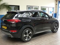 USED 2018 67 HYUNDAI TUCSON 1.6 T-GDI SPORT EDITION 5d 175 BHP SAT NAV LEATHER HEATED SEATS