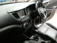 USED 2018 67 HYUNDAI TUCSON 1.6 T-GDI SPORT EDITION 5d 175 BHP SAT NAV LEATHER HEATED SEATS