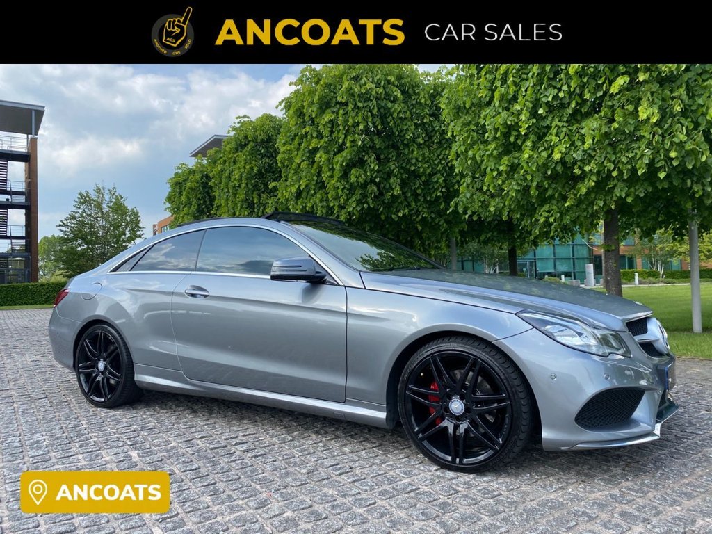 View our MERCEDES-BENZ E-CLASS