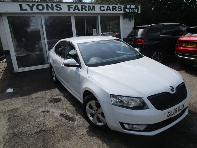 2016 16 Skoda Octavia 1.4 SE L TSI DSG 5d 148 BHP AUTOMATIC