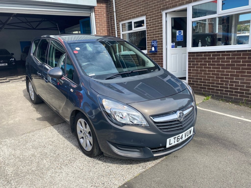 View our VAUXHALL MERIVA