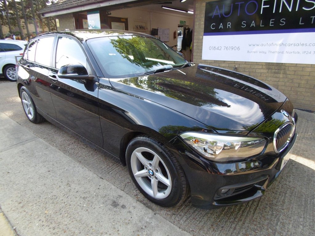 View our BMW 1 SERIES