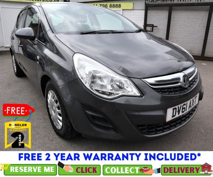 View our VAUXHALL CORSA