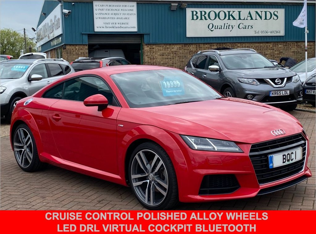 View our AUDI TT