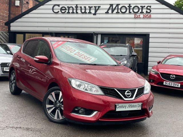 2014 64 Nissan Pulsar 1.5 DCi N-Tec 5dr - UPGRADE ALLOYS