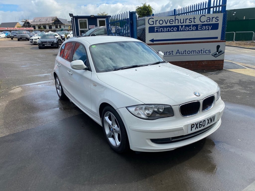 View our BMW 1 SERIES