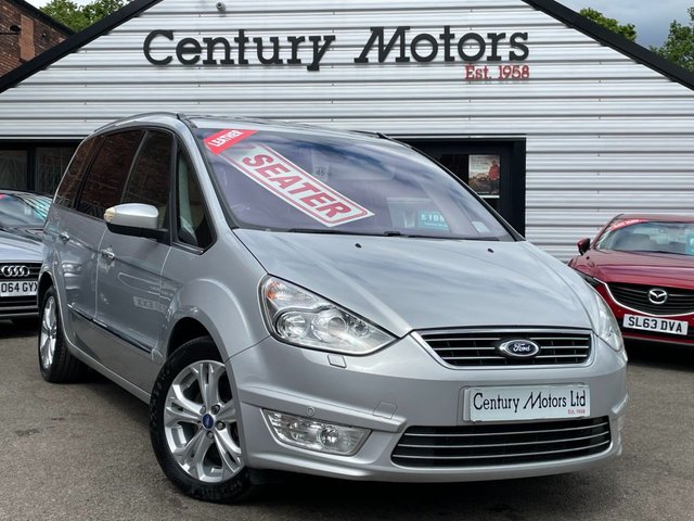 2012 12 Ford Galaxy 2.2 TDCi Titanium X 5dr - LEATHER + GLASS ROOF