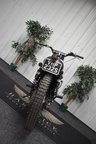USED 1977 HONDA CB 198cc CB200  WALL OF DEATH SPEACIAL.