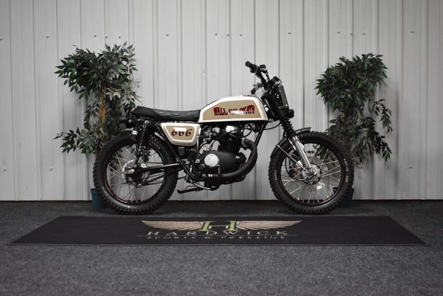 1977 Honda Cb 198cc CB200 
