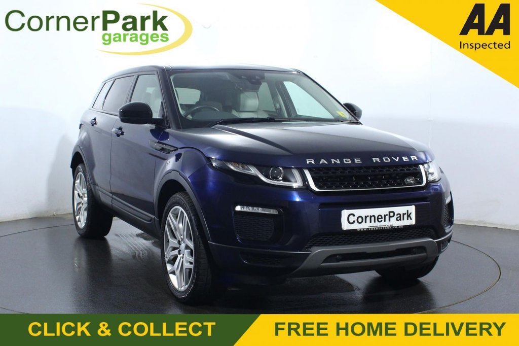 View our LAND ROVER RANGE ROVER EVOQUE